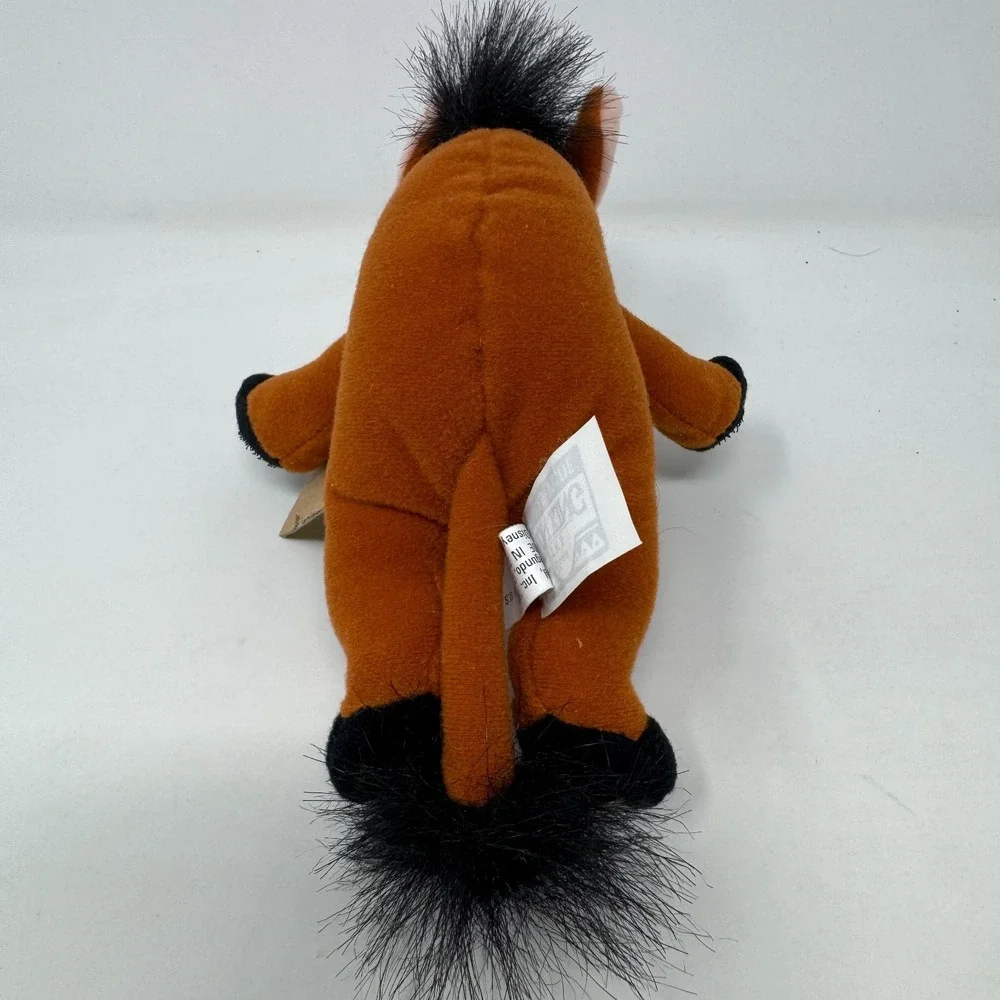 Disney The Lion King Simba's‎ Pride Beanie Plush Pumbaa Mattel 1998 6 Inch